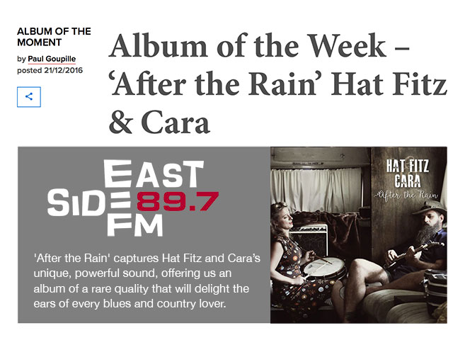 Album of the Week After the Rain